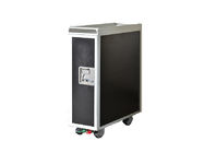 thermal insulation Full Size Aluminium airline beverage trolley