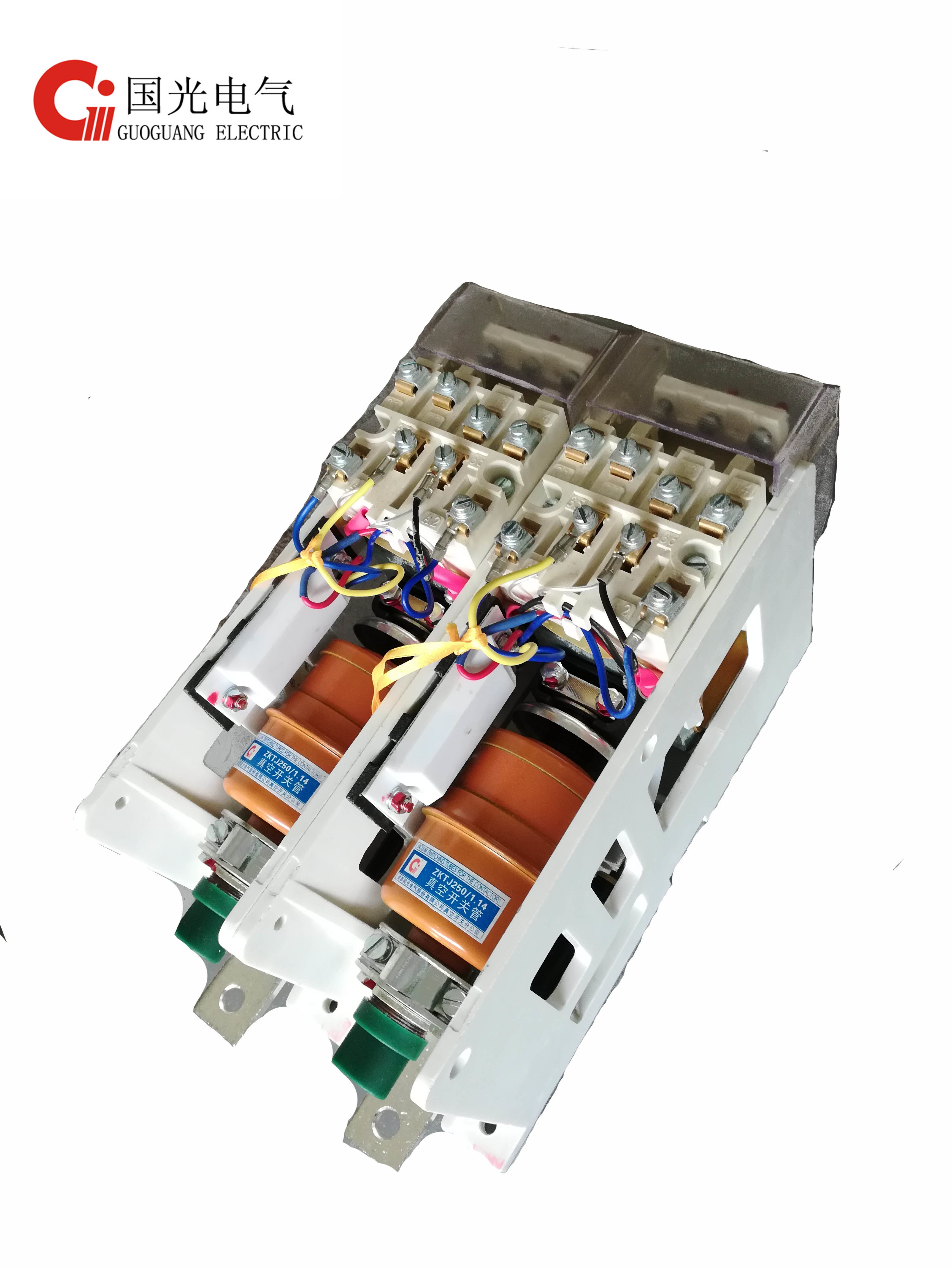 Low Voltage Vacuum Contactor Unit For Metallurgical Petrol Chemical