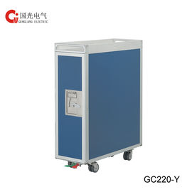 Service Airplane Food Trolley Thermal Insulation Easy Maintenance