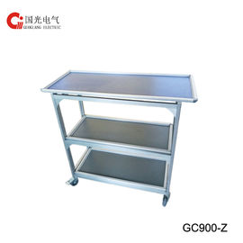 Aluminum Airplane Food Trolley ,  Inflight Service Cart 735*375*819mm