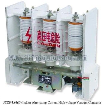 12kV 400A High Voltage Vacuum Contactor Switch